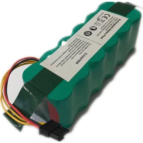 2000Mah Ni-Mh Battery for Ariete Ilife2711 2712 2717Ram