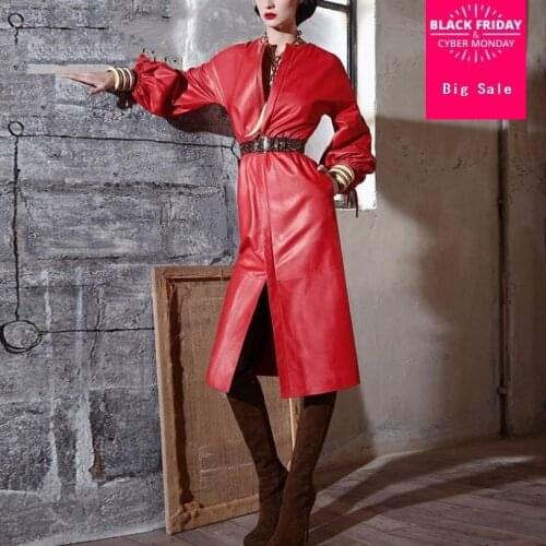 Noritree Womens Winter Leather Jackets