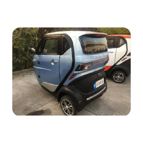 New Electric Bicycle Mini Car Golf Carts Tricycle Fast Charger Electric Battery Vehicle Three Wheel