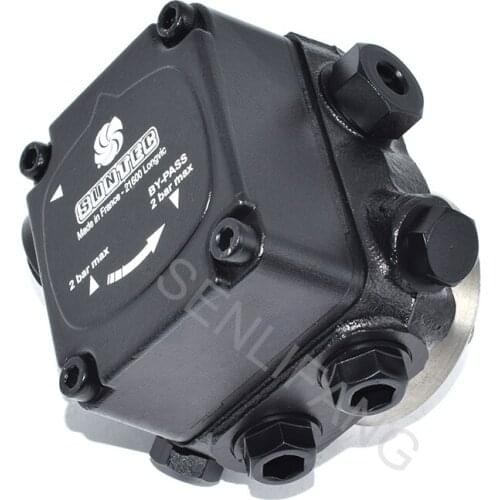 NEW AN77A7255 Suntec oil pump for Oil or Oil-gas dual burner