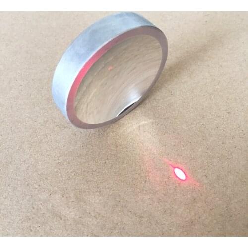 Machining Optical Glass Aluminum-plated Concave Mirror Large Mirror Concave Lens Optical Experimental Equipment