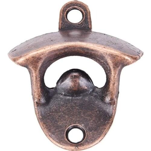 Stainless Steel Bottle Opener Wall Mounted Beer Opener Beer Cap Catcher Box Set with Screws For Kitchen Bar Holder Tool