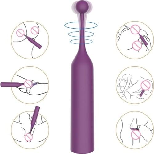 Rechargeable Vibrators G Spot Stimulator Clitoral Sex Toys for Women/Beginners USB Charge 10 Speed Strong Vibration fidget toys