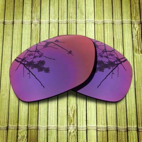 Polarized Replacement Lense For-Oakley Ten-x Sunglasses Frame True Color Mirrored Coating - Midnight Sun Color Options