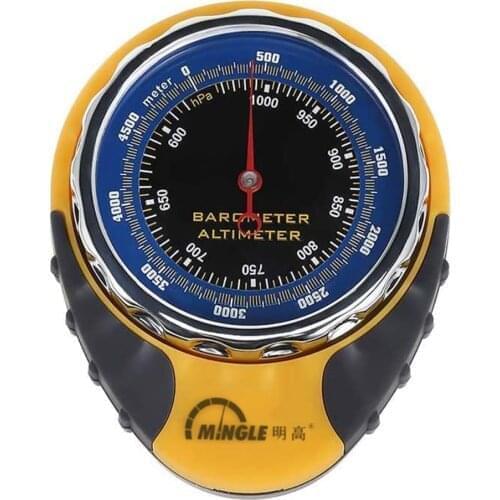 Portable Multi Functional Digital Altimeter Barometer for Outdoor Camping Hiking Climbing Digital Altimeter Barometer Compass