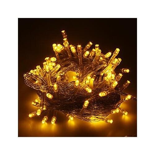 Happy New Year! RGB 20M AC Beautiful LED String Light For Christmas Birthday Wedding Lights Decoration Luces de Navidad Natal