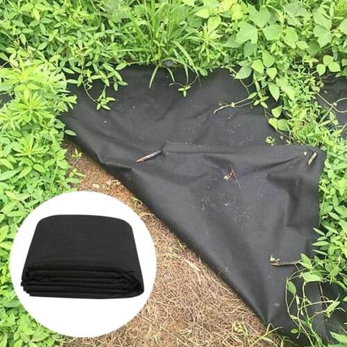 Gardening Fabric UV Resistant Weed Control Biodegradable Non-woven Orchard Grass Cloth Landscape Mulch Fabric Barrier