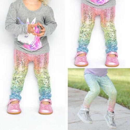 Girl pants new arrive Glitter girls leggings Toddler Leggings 1-6Y baby girls leggings kids leggings Childrens Clothing