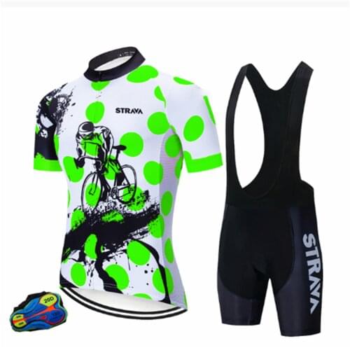 Sports Quick Dry Breathable MTB Bicycle Team STRAVA Cycling Jersey Strava Breathable Unisex Red Cycling Jersey Summer Sleeve