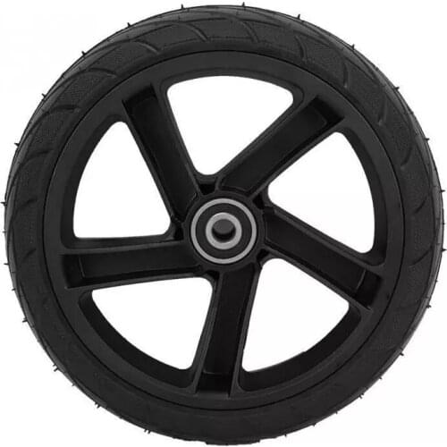 Rear Wheel with Tire Back Wheel Skateboard Scooter Tyre for Ninebot ES1 ES2 ES4 Electric Scooter Repair Spare Parts Accessories