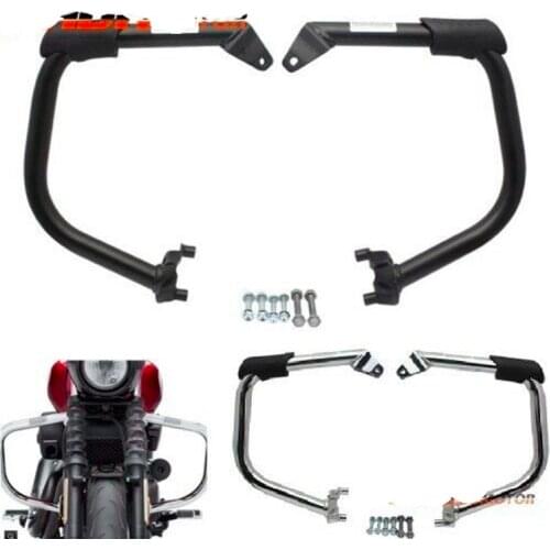 Engine Guard Crash Highway Bar for Harley Davidson Street Rod XG500 XG750 2014+ Chrome / Matte Black / Glossy Black