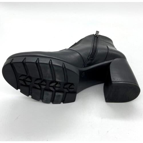 Ladies Leather Boots Shoes Turkey Üretimli Quality Shoes