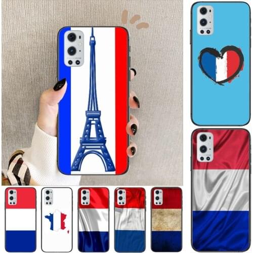 France national flag For OnePlus Nord N100 N10 5G 9 8 Pro 7 7Pro Case Phone Cover For OnePlus 7 Pro 1+7T 6T 5T 3T Case