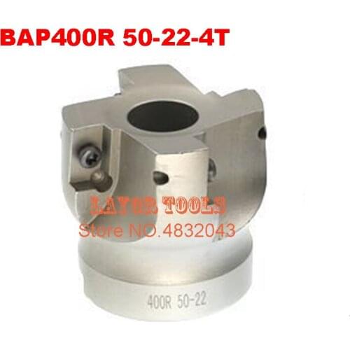 1pcs BAP 400R 50-22-4T 90 Degree Right Angle Shoulder Face Mill Head,CNC Milling Cutter, For APMT1604