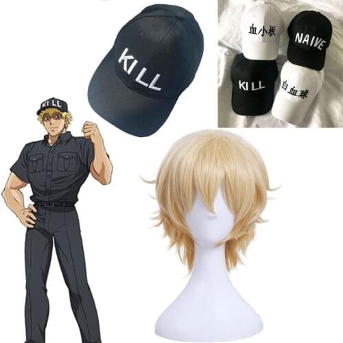 10PCS Cells At Work / Hataraku Saibou Anime Cosplay Costume Red Blood Cell Hataraku Saibou Women Anime Cosplay Costume Halloween