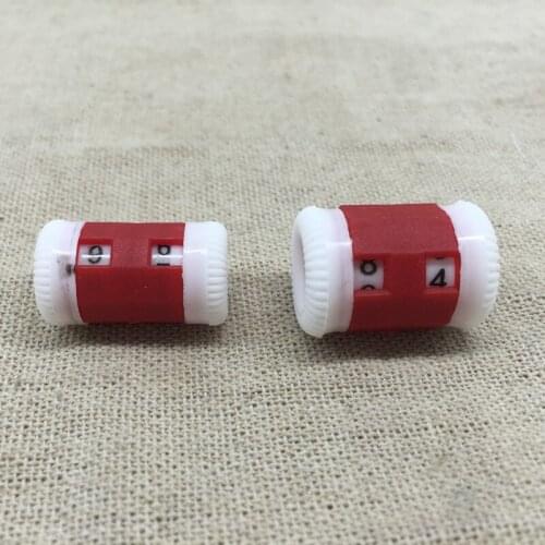 10Pcs Knitting Sweater Plastic Knitting Needles Counter Weaving Tools Needle Knitting Number Marker Tool