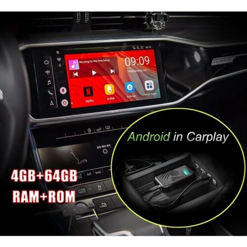 2+32GB Android Box AI For Peugeot Citroen Cadillac Buick Volkswagen Original Car CarPlay Upgrade Video Play