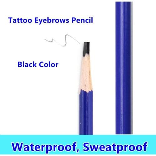 5pcs Waterproof Microblading Permanent Makeup Eyebrow Lip Design Eye Brow Positioning Lip Tattoo Pen Pencil Tools