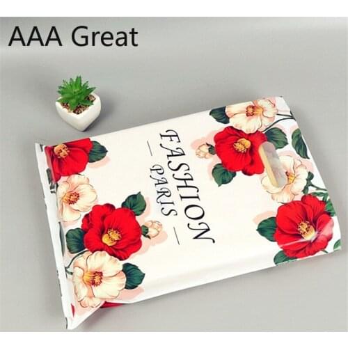 50Pcs/Lot Plastic Shopping Bags Vest Bags Party Packaging Candy Flowers Wedding Candy Package Birthday Clothing Pouches Handle