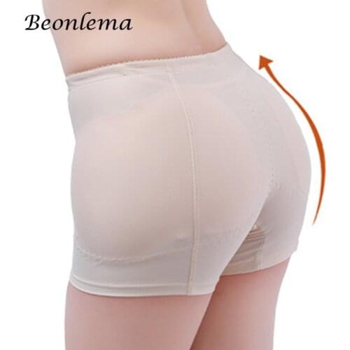 Beonlema Butt Enhancer Shaper Sexy Panties Hip Shaper Women Body Modeling Shapewear Plus Size Butt Lifter Slimming Underwear