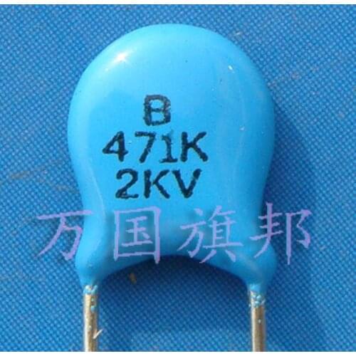 Delivery.Free 471 470 p 0.00047 uf ceramic capacitor 40 2000 v 2 yuan