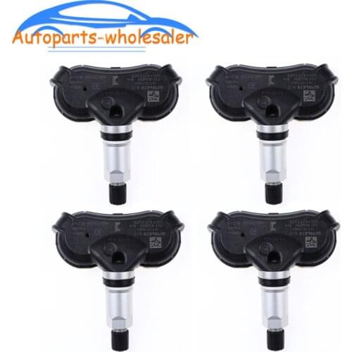 4 PCS Car TPMS Sensor 52933-3X305 529333X305 For 2011-2017 Kia Rio [UB] Kia Cerato [YD] Forte TPMS Tire Pressure Monitor Sensor