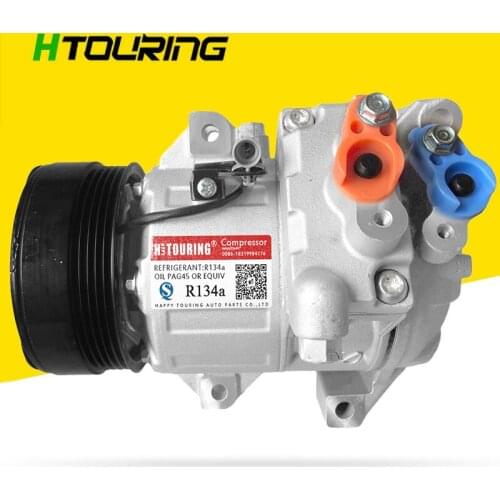 DKS141C DCS14 Auto AC Air Compressor for Car Suzuki Grand Vitara 2.0 2007 2008 9520064JC0 9520164JB0 9520064JBO 95200-64JC0 5pk