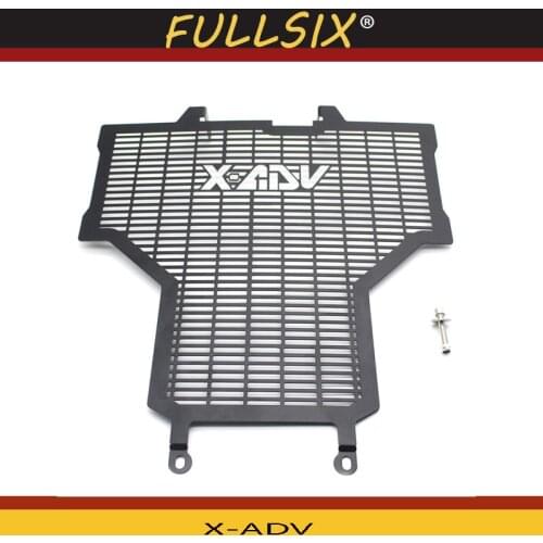 For Honda X-ADV XADV 750 2017 2018 Motorbike Radiator Protective Cover Grill Guard Grille Protector