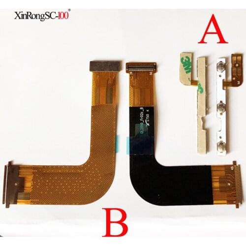 Flex Cable For Huawei Honor pad 2 JDN-AL00 JDN-W09 LCD Connect Flex Ribbon Cable Replacement Repair Power Key Button