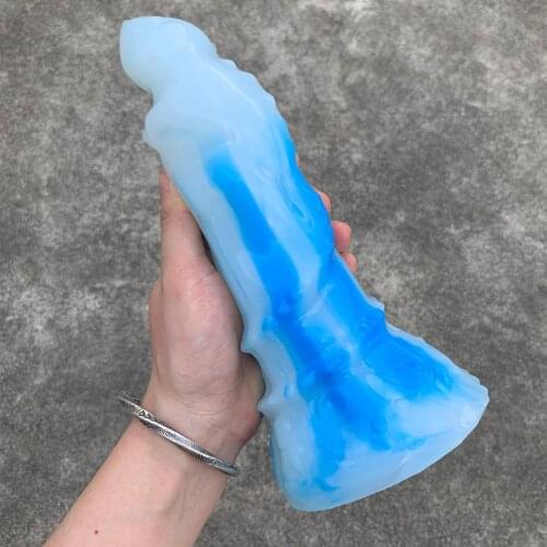 Simulation Rat Soft Realistic Dildo With Suction Cup Silicone Artificial Penis Big Fake Dick Female Masturbation Sex Toys Women