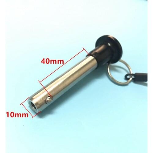 Line Array Speaker Accessories Pin 10x40mm For Subwoofer Professional Audio Portable DJ Mixer Console