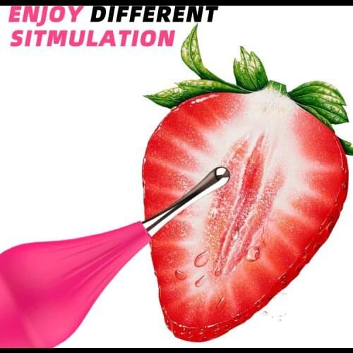 Best Clitoris Vibrator Stimulator for Women Nipple Massage Vibrador Orgasm Pen Vibrating Sticks Top Sex Toyss 12 Speeds Massager