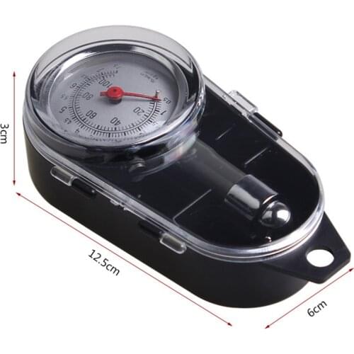 Tire Pressure Gauge 0-100 Heavy Duty Tire Inflator Gauge with Zero Function, Easy to Read Tire Gauge for Car and Trucks