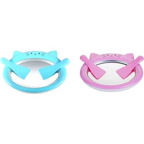 Cartoon Mini Fried Ice Cream Yogurt Making Machine Fruit for Kids