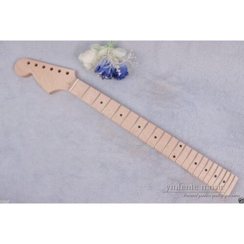 New electric guitar neck 22 fret 25.5'' maple Fretboard Truss Rod left hand #808