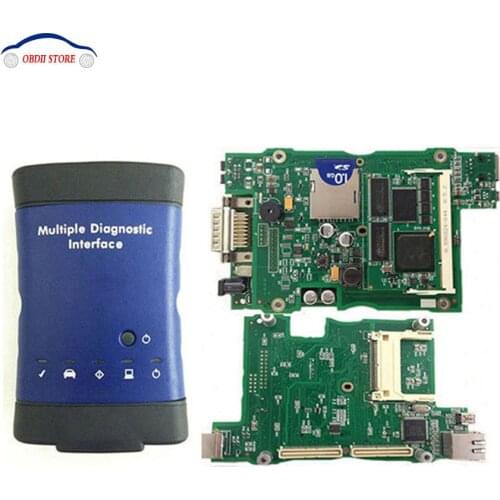 New G-M MDI Obd2 Scanner For Car Mdi Opel OBDII Auto Diagnostic-Tool Without Software No WIFI OBD 2 Code Reader Scan Tools