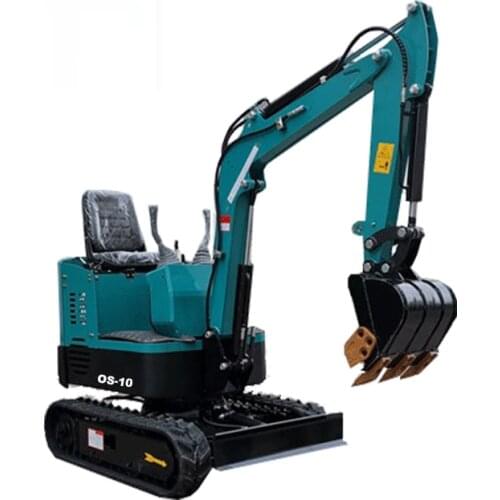 New Product 1Ton Crawler Hydraulic Excavator Mini Digger 1000 Kgs Digging Machine With Accessories