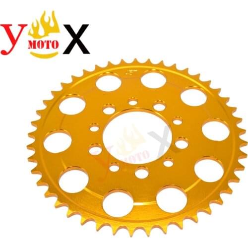 NSR 250 Mortorcycle CNC Aluminum Rear 45T Teeth Chain Sprocket Gear Wheel For HONDA NSR250 P3 PGM3 1991-1998 PGM2 P2