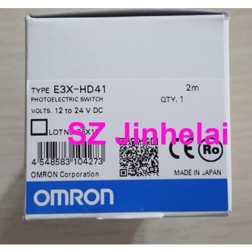 OMRON E3X-HD41 Authentic original Photoelectric switch 12-24VDC 2M