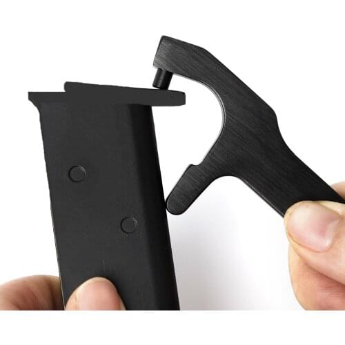 Magazine Base Floor Plate Removal Grip For Glock 17 19 20 21 25 26 43 Pistol Gun 9mm Mag Baseplate Disassembly Tool Accessories