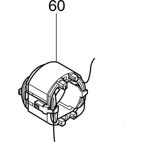MAKITA 594318-4 220-240V Field Stator for HK0500