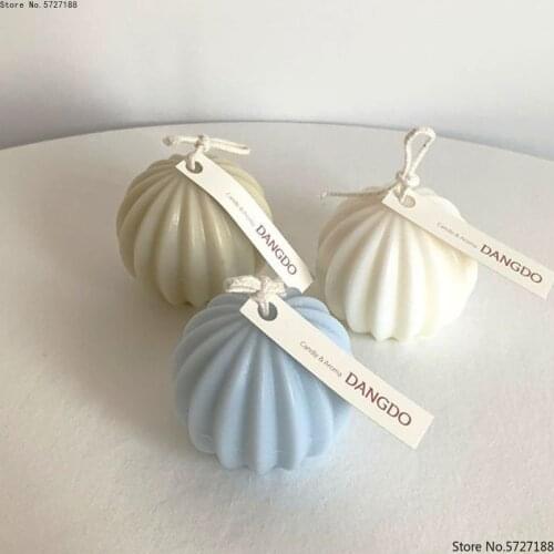 Transparent Ball Shaped DIY Candle Making Mold Handmade Soap Scented Soap Making Tools