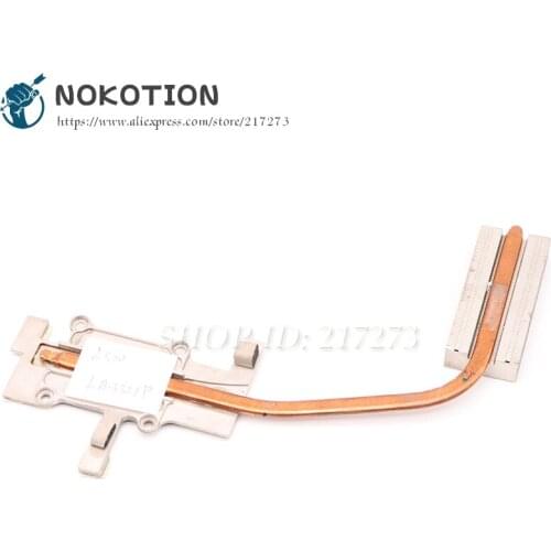 NOKOTION AT0920010C0 LA-5321P Radiator for Toshiba Satellite L550 L500 laptop CPU Cooling heatsink