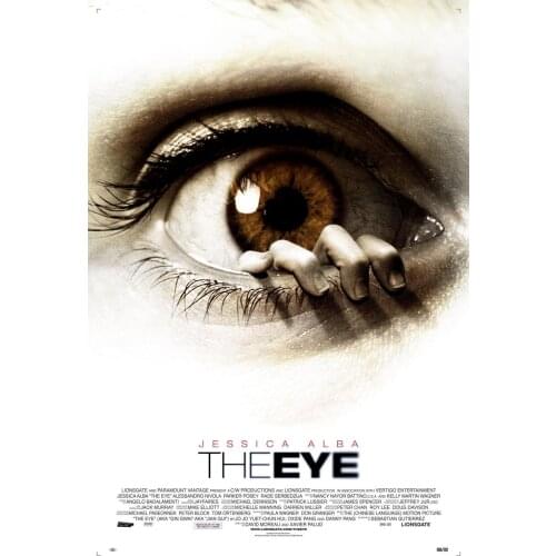 The Eye Movie Art Film Print Silk Poster Home Wall Decor 24x36inch