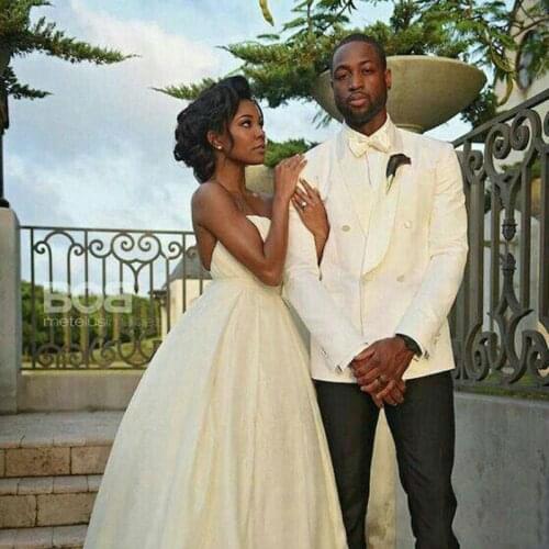 Custom Groom Tuxedos Suits Men Wedding Shawl Lapel Design 2piece Evening Party Groomsmen Wear Slim Costume Homme Man Blazer