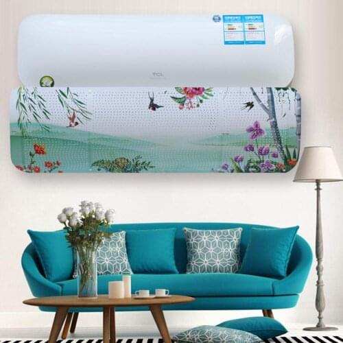 Stylish Air Conditioner Hanging Cold Wind Shield Cover Air Conditioner Deflector Confinement Anti Direct Blowing Baffle Board