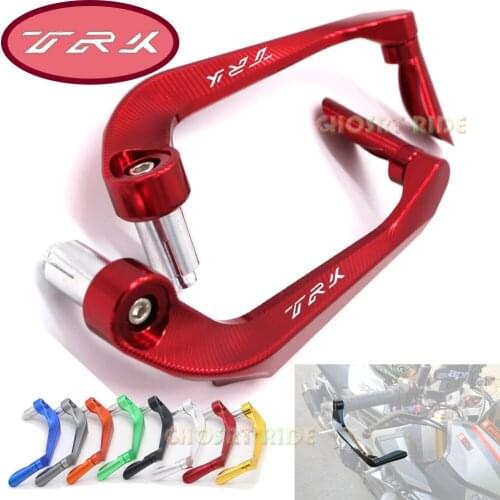 Universal 7/8" 22mm Motorcycle Handlebar Brake Clutch Levers Protector Guard For Benelli Jinpeng 502 TRK502 TRK 502 ADV