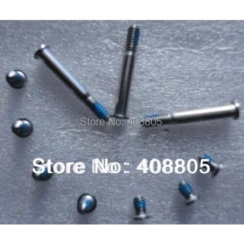 30sets bottom case screw For macbook pro13" A1278 15" MB471 MB473 MB985 MB986 MC371 MC373 721 MD318 MC723 MD322 372 024 725
