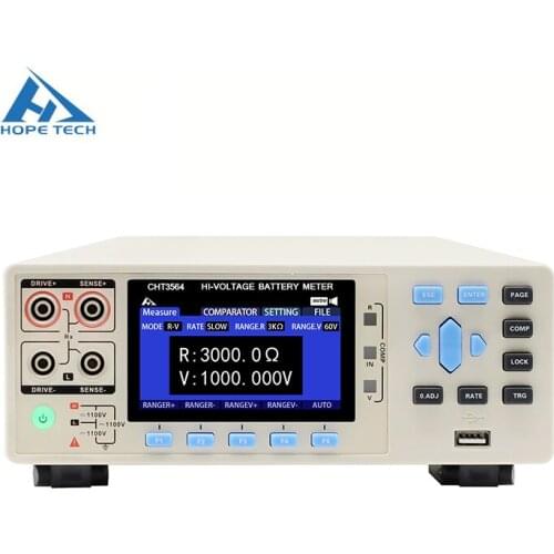 CHT3564 High Voltage Battery Internal Resistance Meter Has Strong Anti-interference Ability