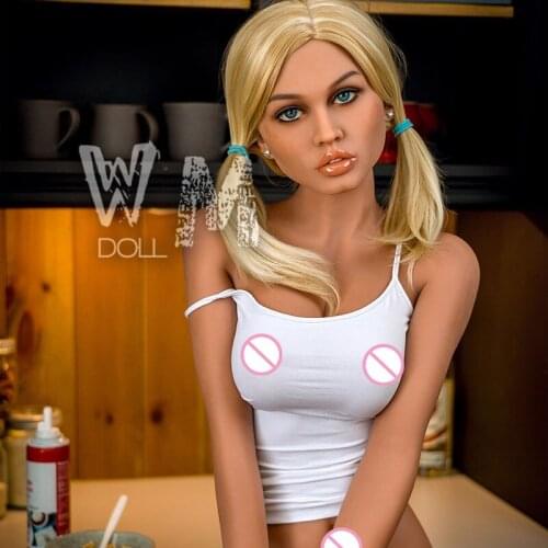 WMDOLL 166cm C Cup Real Love Doll Life Size Sex Doll For Man With Realistic Breast Adult Toys For Men